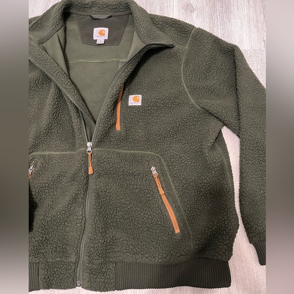 Carhartt Fleece Zip-Up Jacket - Picture 4 of 5